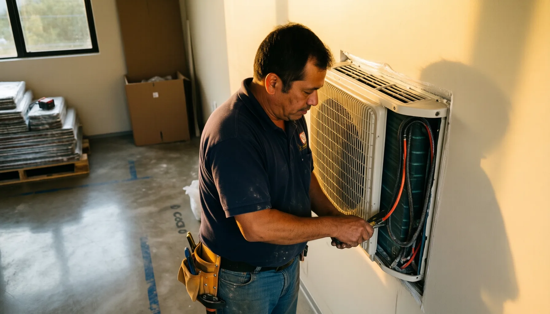 Commercial HVAC Services - Project 4